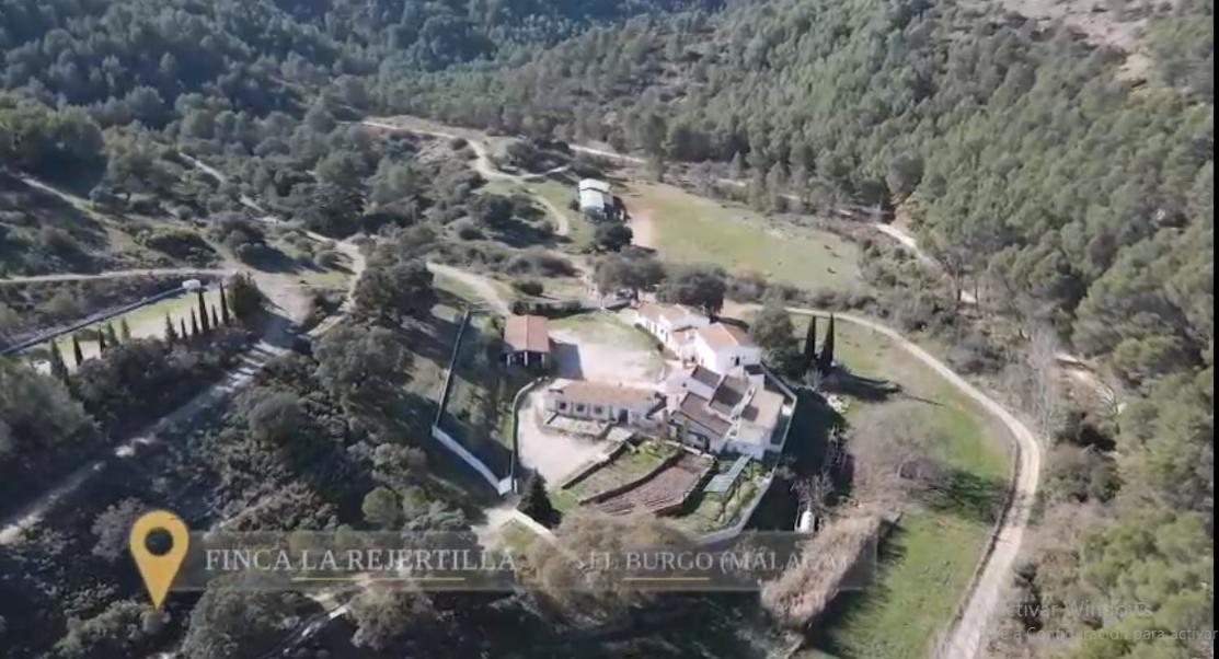 La Rejertilla El Burgo Exteriér fotografie